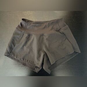 Yogalicious Citylite Everyday Zip Shorts - Black